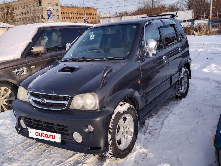 Дайхатсу териос кид