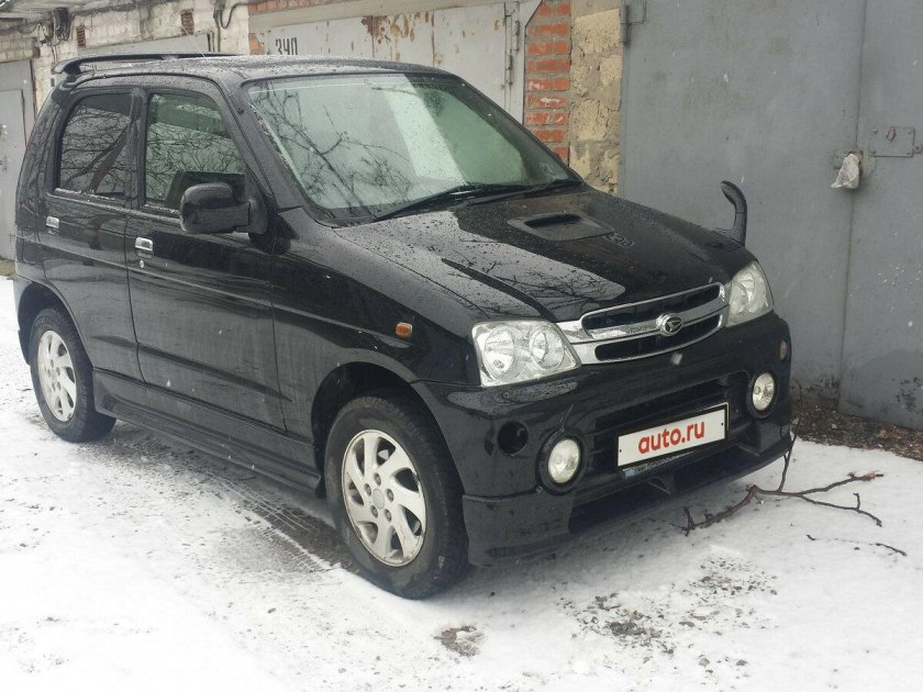 Daihatsu Terios Kid 2001