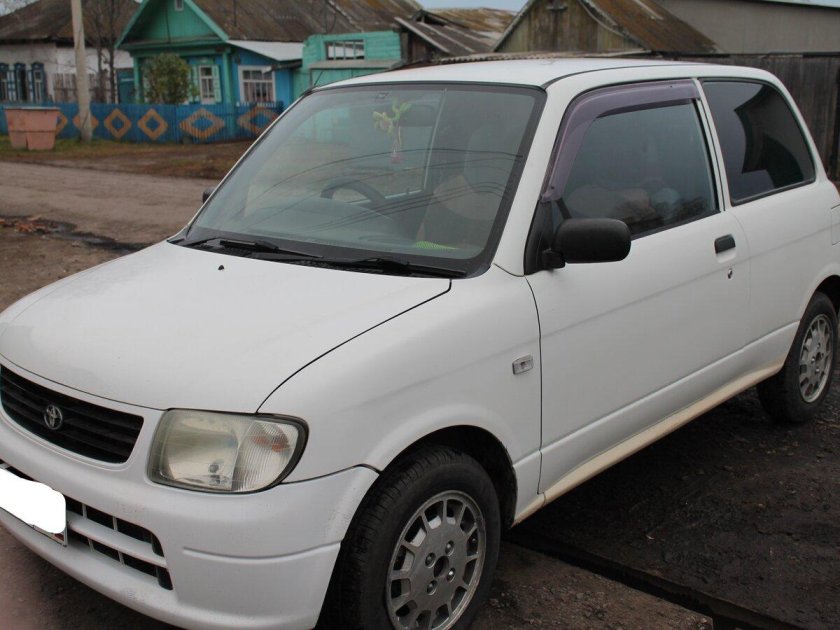 Daihatsu mira 1998