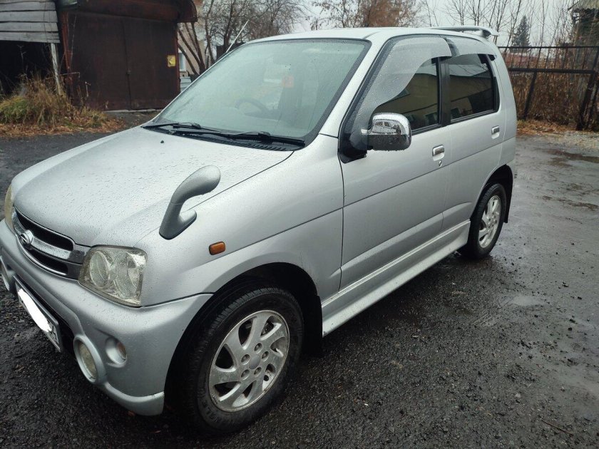 Дайхатсу териос кид