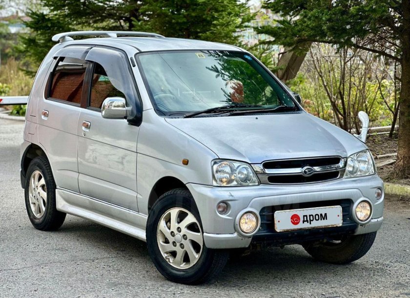 Дайхатсу Териос КИД 2001