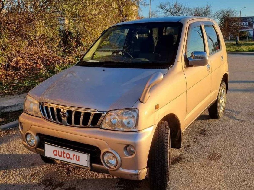 Дайхатсу териос кид