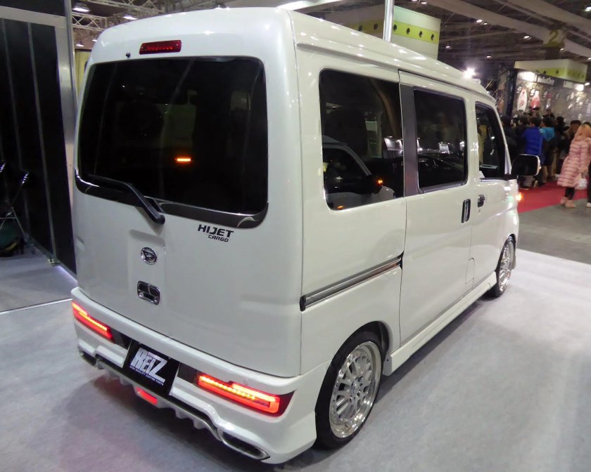 Daihatsu Hijet van 2019