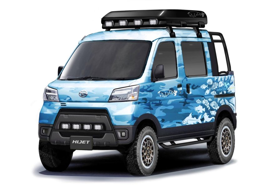 Daihatsu Hijet 2018
