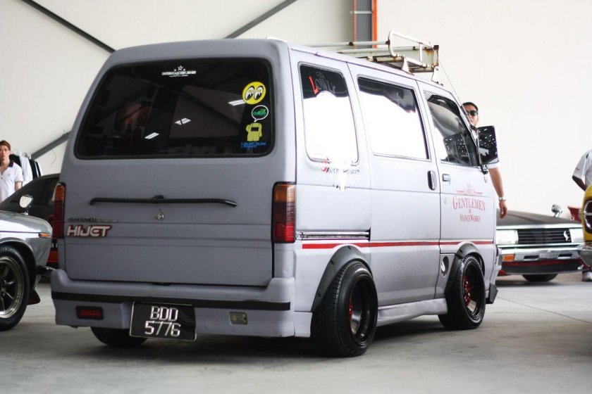 Daihatsu Hijet van 4x4