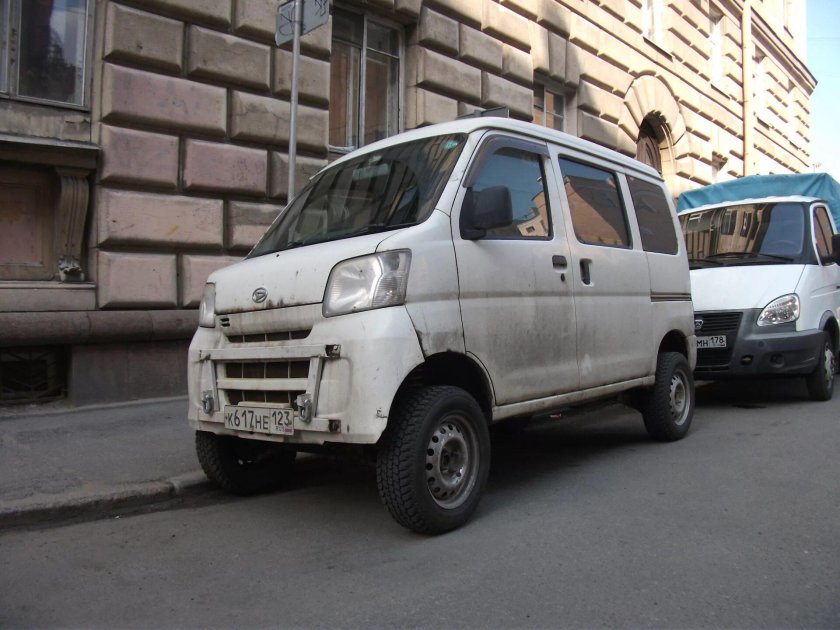 Daihatsu Hijet 4x4