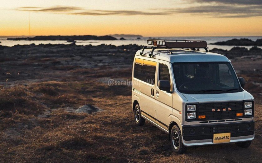 Suzuki carry van camper