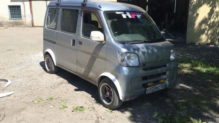 Daihatsu Hijet 2009