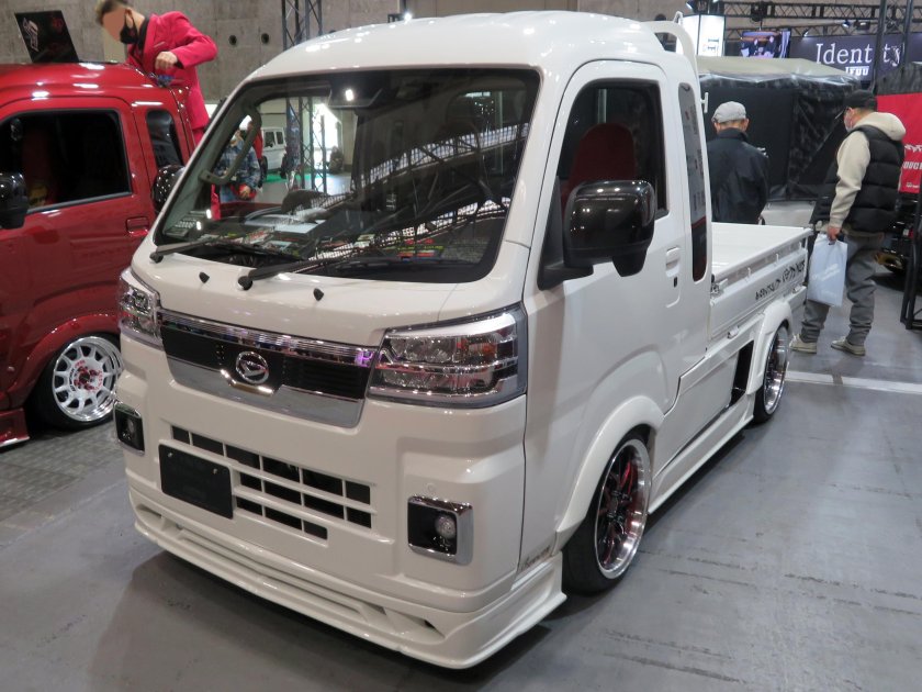 Daihatsu Hijet Truck Jumbo