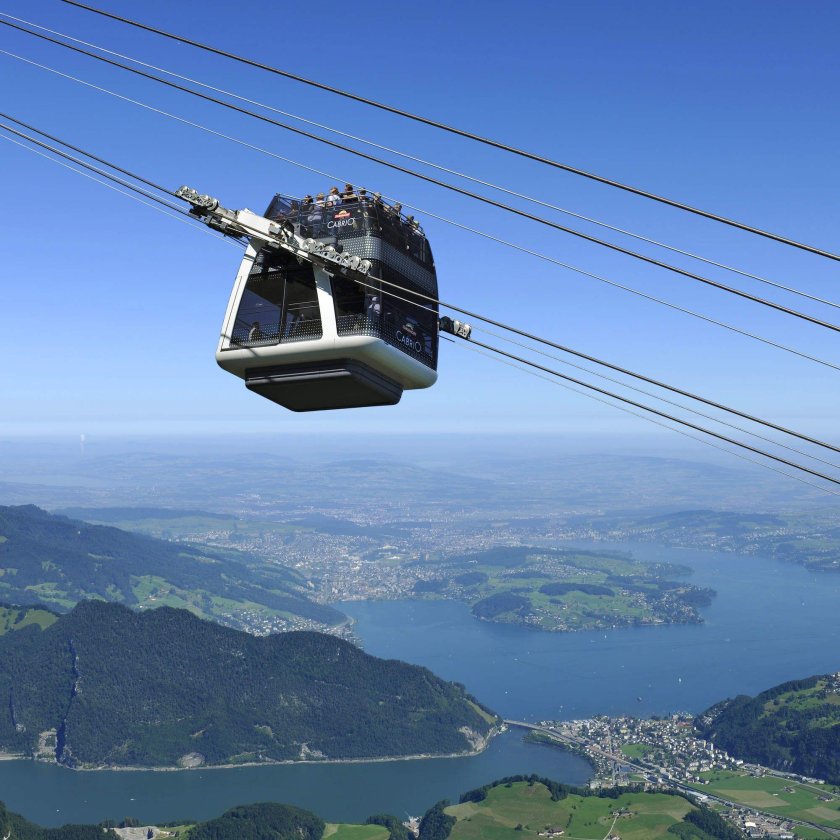 Швейцарский фуникулер — Штосбан