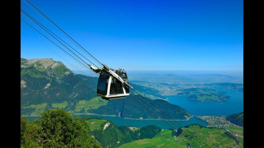 Cabrio stanserhorn-bahn
