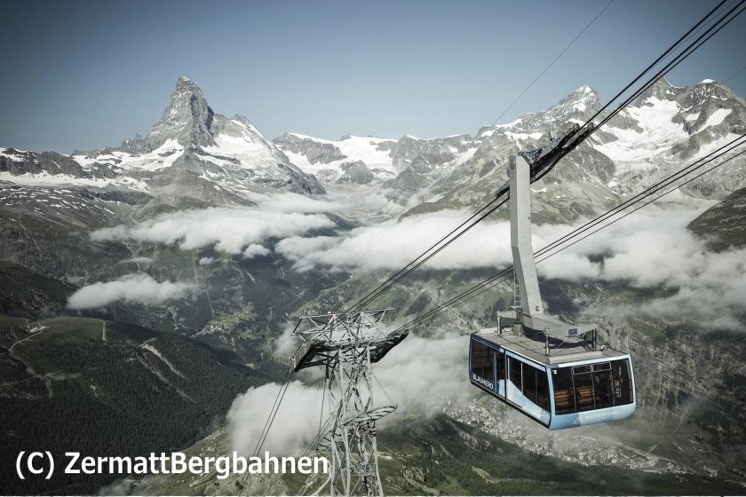 Фуникулеры Церматт