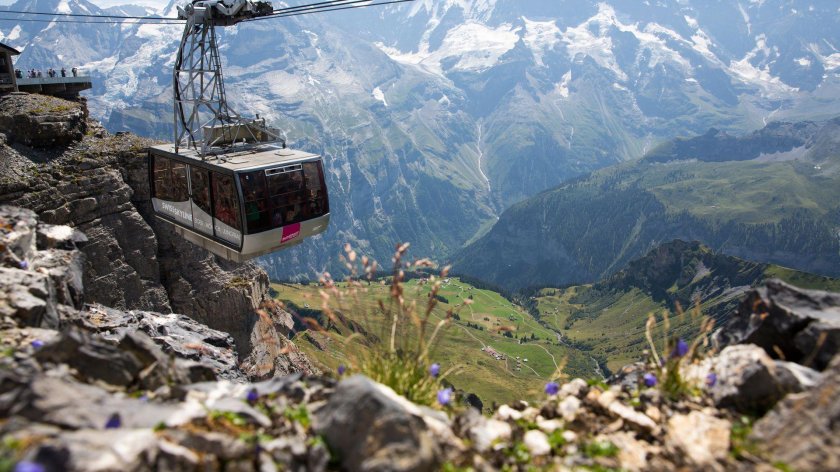 Шильтхорн Швейцария