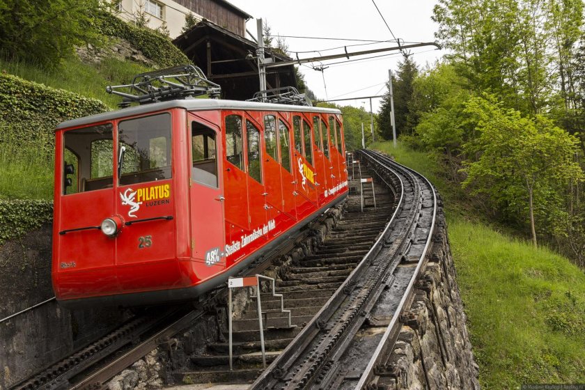 Пилатусбан Швейцария