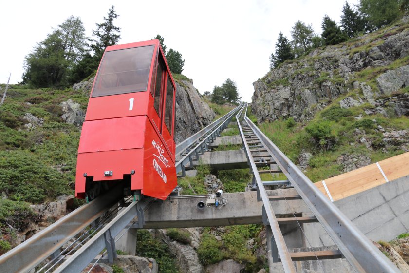 Дамба Эмоссон Швейцария