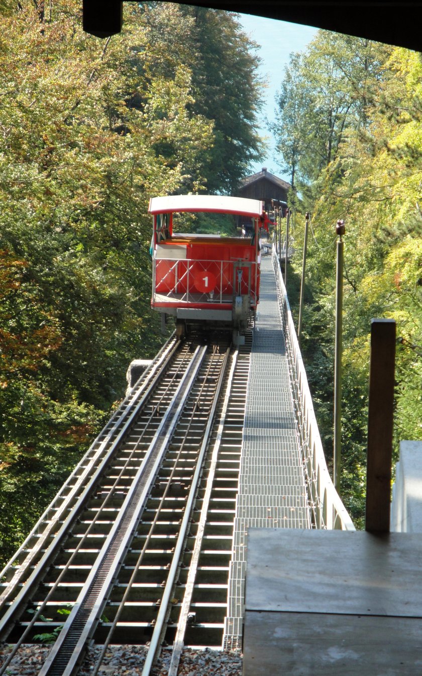 Фуникулер Карловы вары