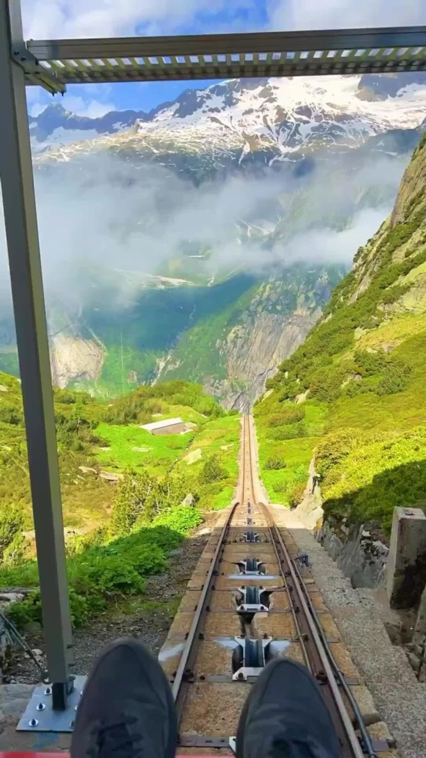 Пилатус Швейцария железная дорога