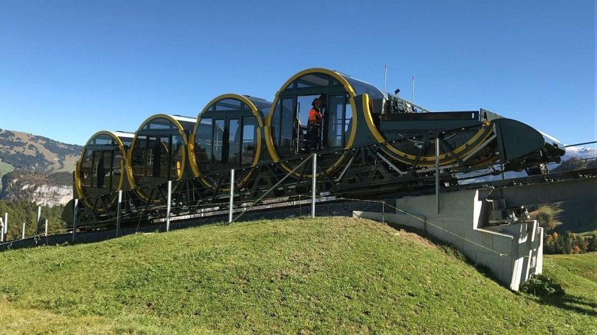 Швейцарский фуникулер — Штосбан