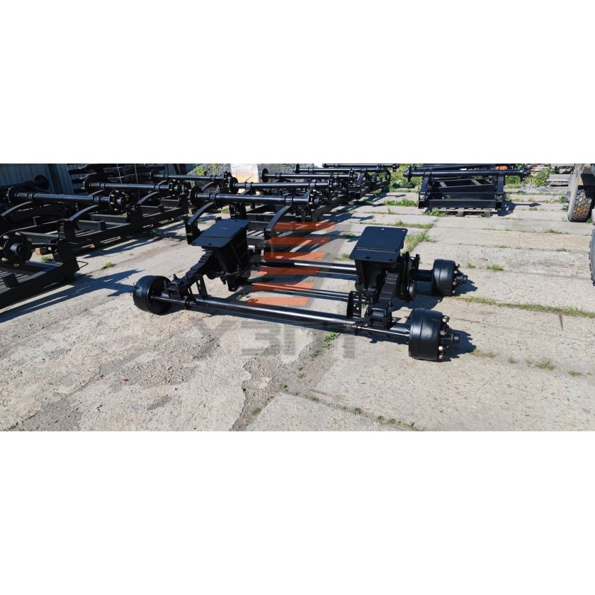 Тележка задняя гс1402