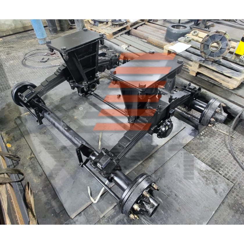 Ось прицепа тракторного 30тн