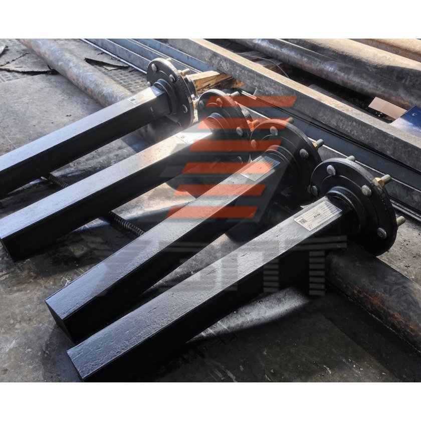 Ось прицепа