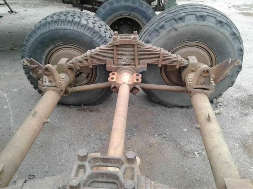 Ось телеги 2птс4