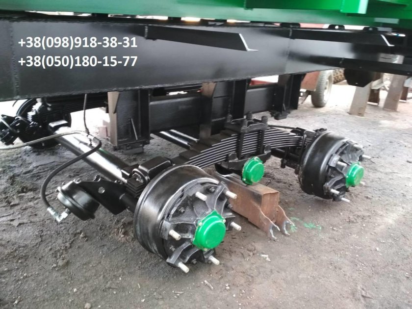 Прицеп 1птс 9