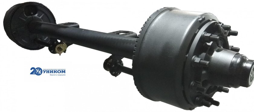 Полуось тракторного прицепа 8301.по-4500.б "Уником"