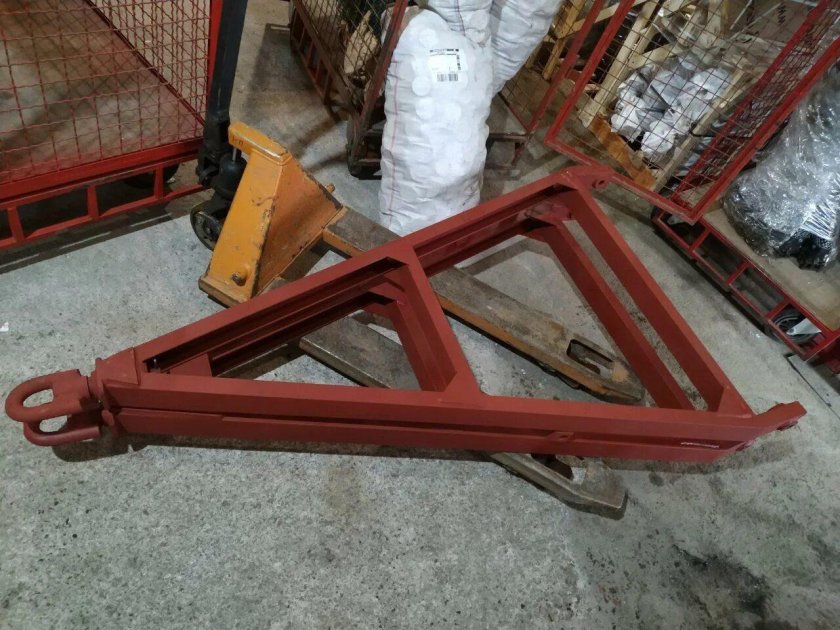 Дышло телеги 2птс4