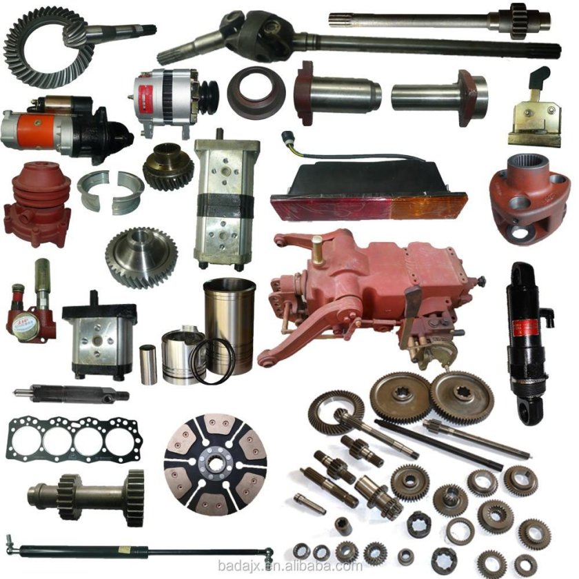 Трактор YTO 304 запчасти