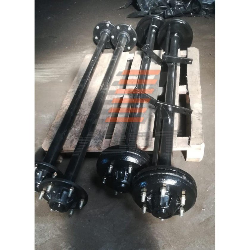 Ось рессорная 750 кг