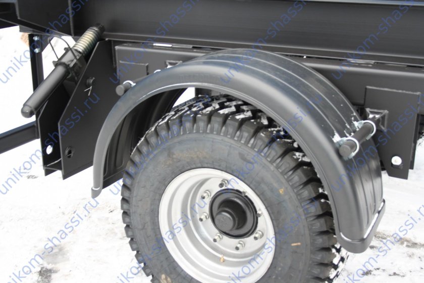 Крыло для тракторного прицепа