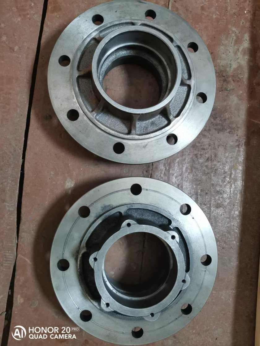 Ступица ось 4х110