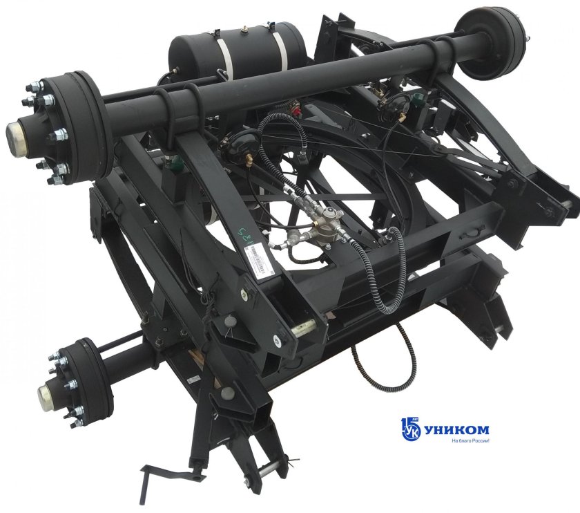 Запчасти для прицепов