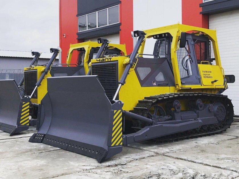 Бульдозер ЧЗПТ т10пм