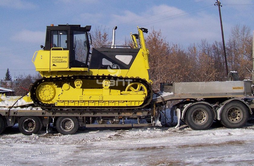 Бульдозер ЧЗПТ т10пм