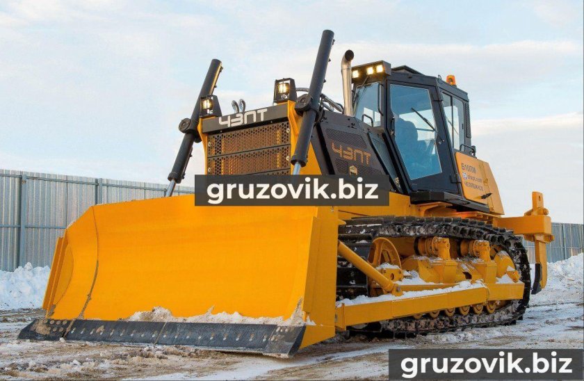 Бульдозер ЧЗПТ б10