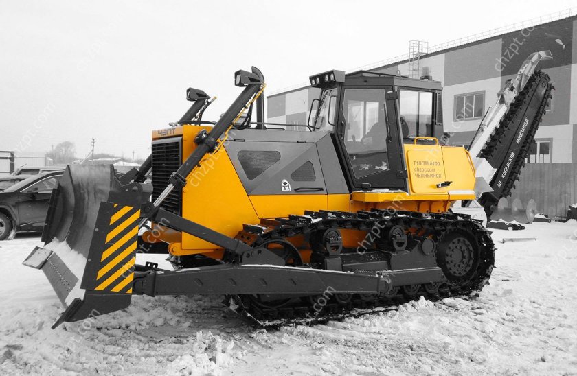 ЧЗПТ Бульдозеры