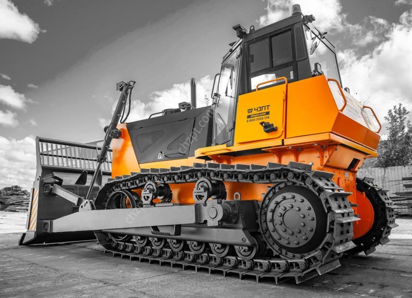 Чзпт бульдозеры