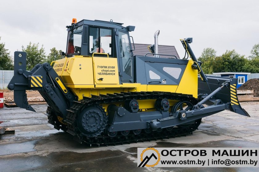 Бульдозер чзпт б10