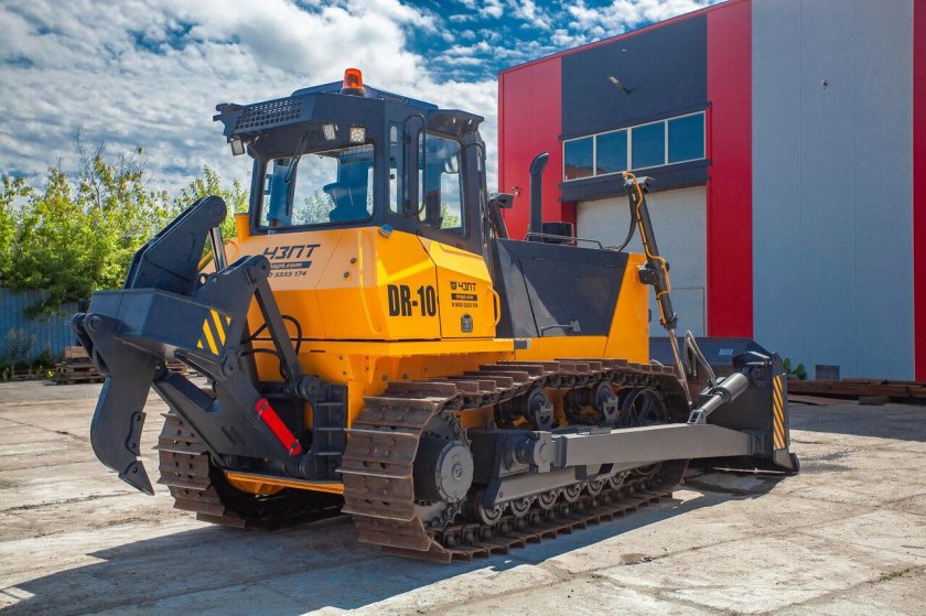 Чзпт бульдозеры