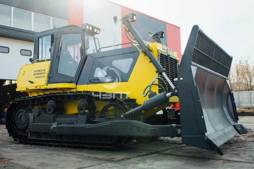 Б 10 м бульдозер