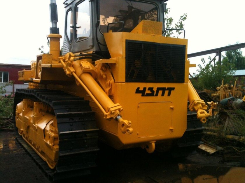 Чебоксарец бульдозер т 330