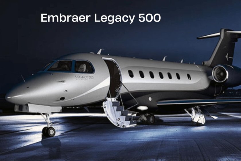 Embraer legacy 450