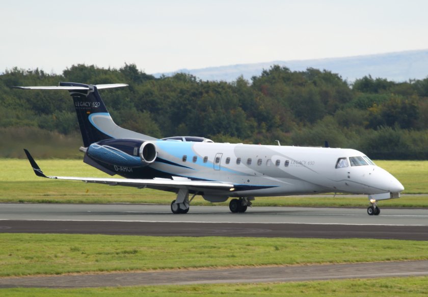 Embraer Legacy 650