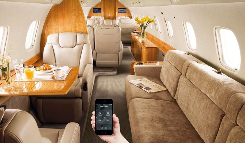 Embraer Legacy 600 самолет