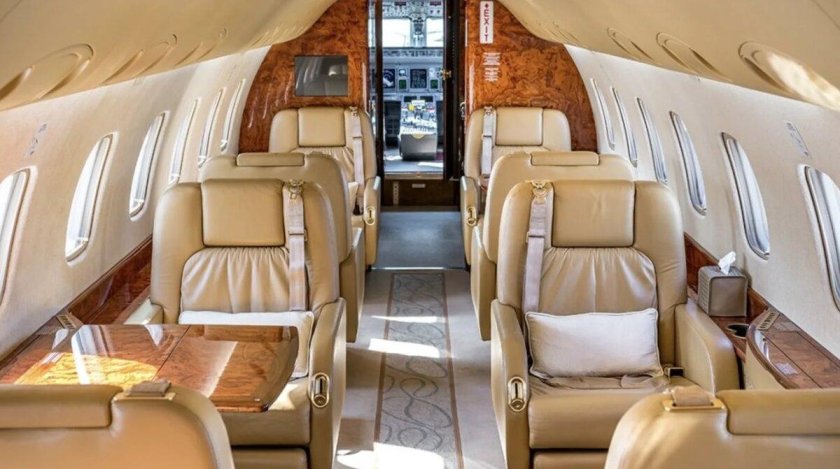 Эмбраер Легаси 600