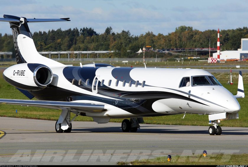 Embraer EMB-135bj Legacy 600