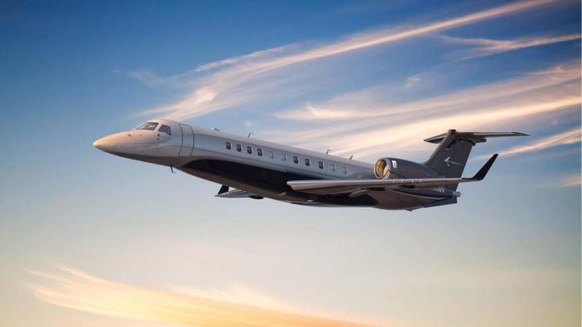 Embraer legacy 650e