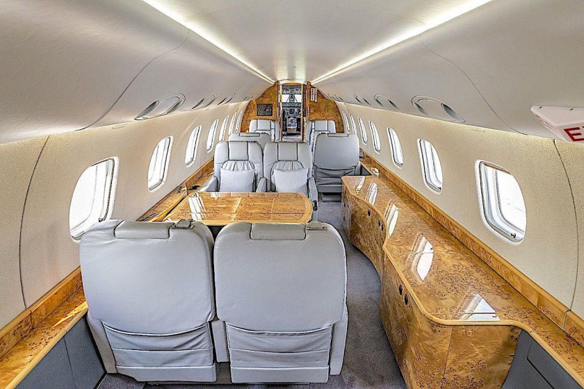 Эмбраер Легаси 600